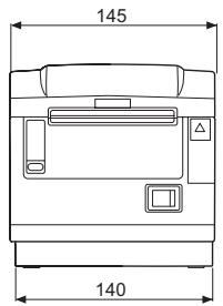 CITIZEN CT-S651 - Äußere Ansicht und Abmessungen - 2