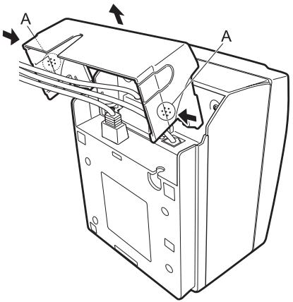 CITIZEN CT-S651 - Removing the Interface Cover - 1