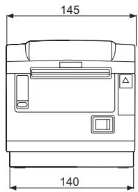 CITIZEN CT-S651 - External Views and Dimensions - 2