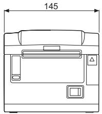 CITIZEN CT-S651 - External Views and Dimensions - 5