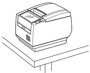 CITIZEN CT-S801 - Precautions for Installing the Printer - 1