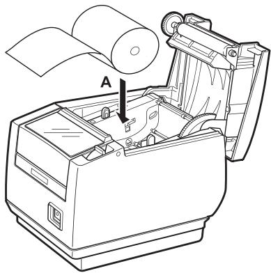 CITIZEN CT-S801 - Chargement du papier - 3