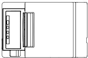 CITIZEN CT-S801 - Vues et dimensions externes - 1