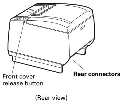 CITIZEN CT-S801 - Names of parts - 2
