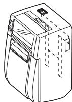 CITIZEN CT-S801 - Precautions for Installing the Printer - 3