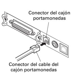 CITIZEN CT-S801 - Conexión del cajón portamonidas - 1
