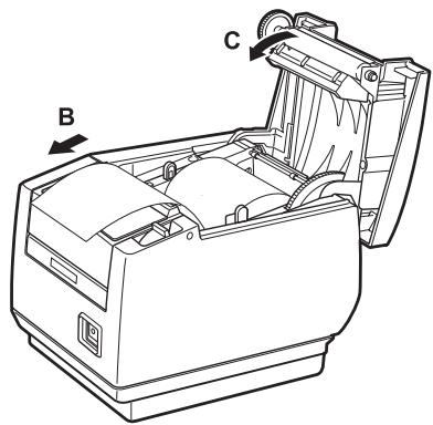 CITIZEN CT-S801 - Loading Paper - 4