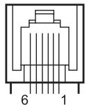 CITIZEN CT-S801 - Connector pin configuration - 1