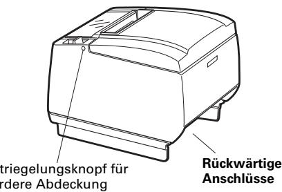 CITIZEN CT-S801 - Bezeichnungen der Komponenten - 2