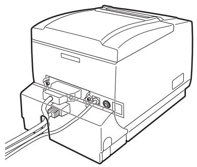 CITIZEN CT-S801 - Attaching the Interface Cover - 2