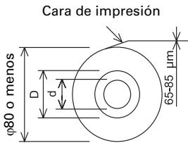 CITIZEN CT-S801 - Papel de Impresión - 3