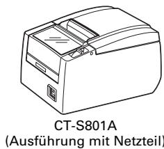 CITIZEN CT-S801 - Auspacken - 7