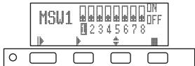 CITIZEN CT-S801 - Modo de configuración de los interruptores DIP virtuales - 1