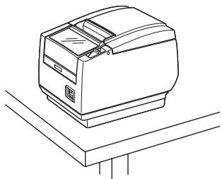 CITIZEN CT-S801 - Precauciones para la instalación de laimpsresora - 1