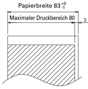 CITIZEN CT-S801 - Druckpapier - 1