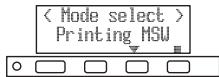 CITIZEN CT-S801 - Drucken der Speicherschalter-Einstellungen - 1