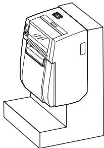 CITIZEN CT-S801 - Precauciones para la instalación de laimpsresora - 2