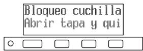 CITIZEN CT-S801 - Desbloqueo de la cizalla (1) - 1