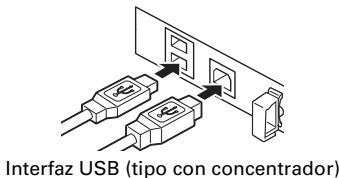 CITIZEN CT-S801 - Conexión de los cables de interfaz - 3