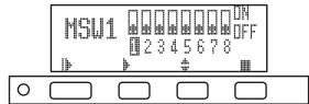 CITIZEN CT-S801 - Virtual DIP switch setting mode - 1