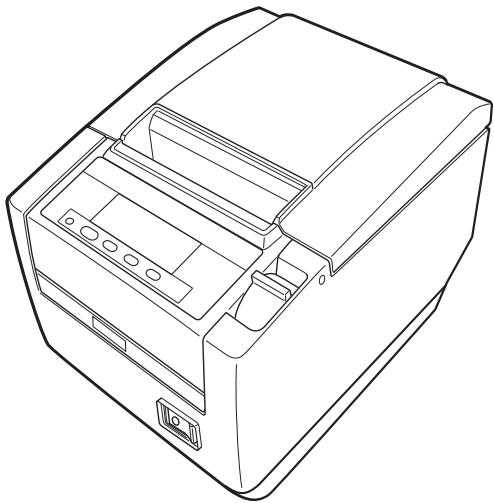 CITIZEN CT-S801 - LINE THERMAL PRINTER - 1