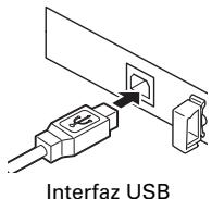 CITIZEN CT-S801 - Conexión de los cables de interfaz - 4