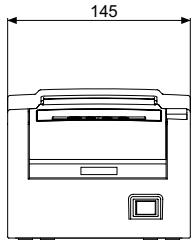 CITIZEN CT-S801 - External Views and Dimensions - 5