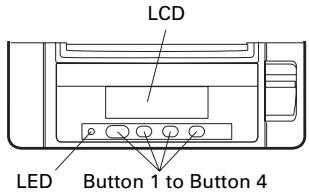 CITIZEN CT-S801 - Operation panel - 1