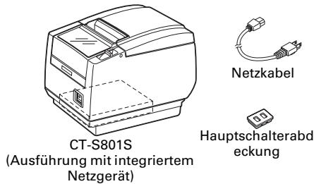 CITIZEN CT-S801 - Auspacken - 1