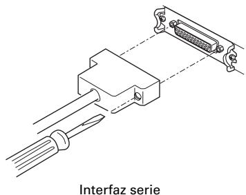 CITIZEN CT-S801 - Conexión de los cables de interfaz - 1