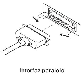 CITIZEN CT-S801 - Conexión de los cables de interfaz - 2