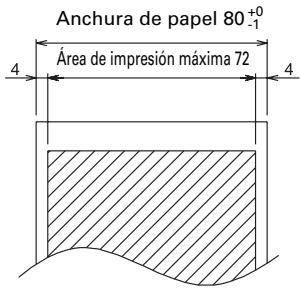 CITIZEN CT-S801 - Papel de Impresión - 2