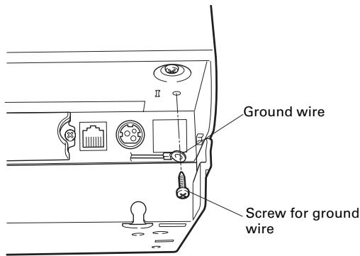 CITIZEN CT-S801 - Connecting the Cash Printer - 2