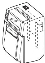 CITIZEN CT-S801 - Hinweise zum Installieren des Druckers - 3