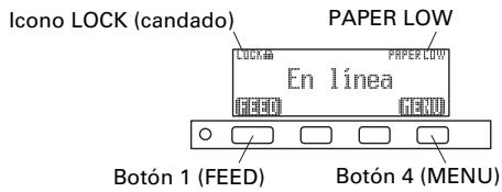 CITIZEN CT-S801 - Panel de operaciones - 2