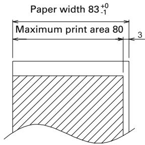 CITIZEN CT-S801 - Printing Paper - 1