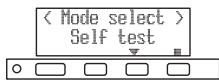 CITIZEN CT-S801 - Selbsttest - 1