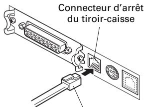 CITIZEN CT-S801 - Branchement du tiroir-caisse - 1