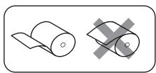 CITIZEN CT-S801 - Chargement du papier - 2