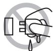 CITIZEN CT-S801 - WARNING - 2