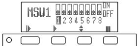 CITIZEN CT-S801 - Modalità di impostazione DIP-switch virtuale - 1