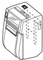 CITIZEN CT-S801 - Precauciones para la instalación de laimpsresora - 3