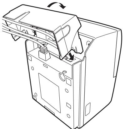 CITIZEN CT-S801 - Applicazione del coperchio interfaccia - 1