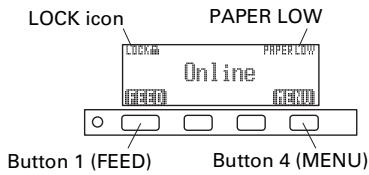 CITIZEN CT-S801 - Operation panel - 2