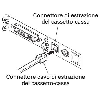 CITIZEN CT-S801 - Collegamento del cassetto-cassa - 1