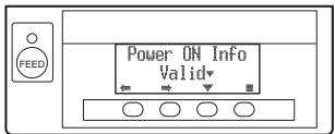 CITIZEN CT-S851 - Modalità di impostazione memory switch - 1