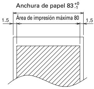 CITIZEN CT-S851 - Papel de Impresión - 1