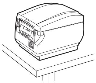 CITIZEN CT-S851 - Precauciones para la instalación de la impersonora - 1