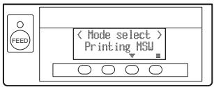 CITIZEN CT-S851 - Printing memory switch settings - 1