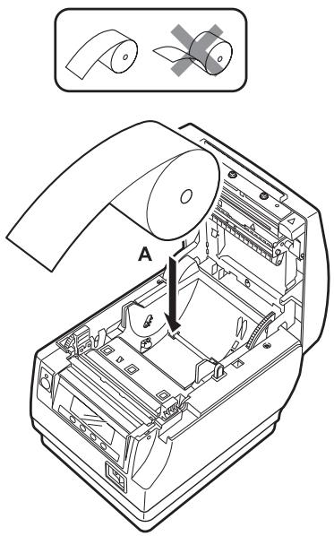 CITIZEN CT-S851 - Caricamento carta - 2